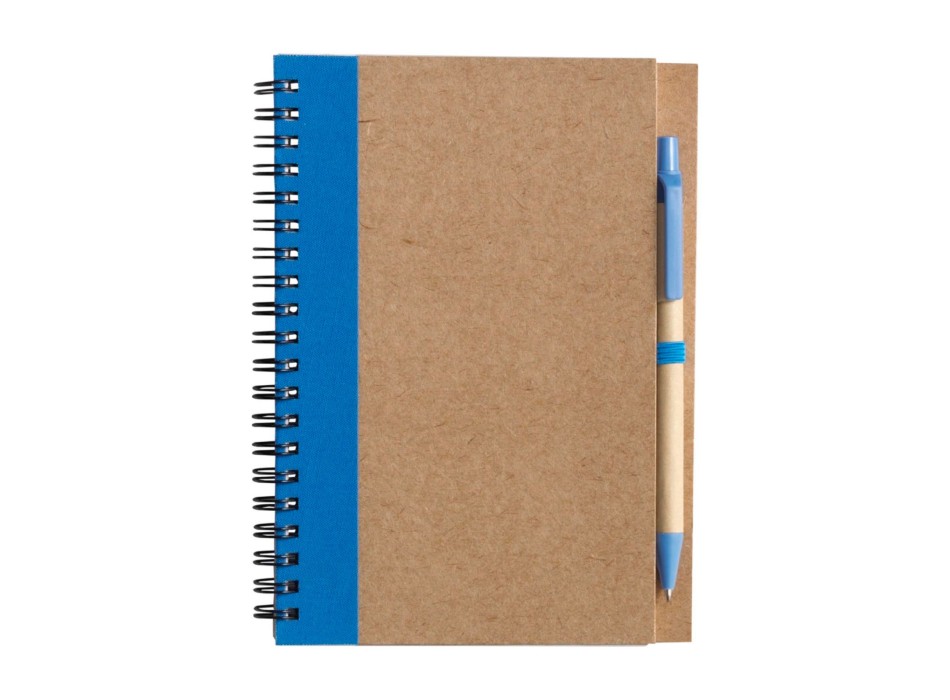 Notebook Stella | Recycled cardboard | Lined | With ballpen FullGadgets.com