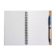 Notebook Stella | Recycled cardboard | Lined | With ballpen FullGadgets.com