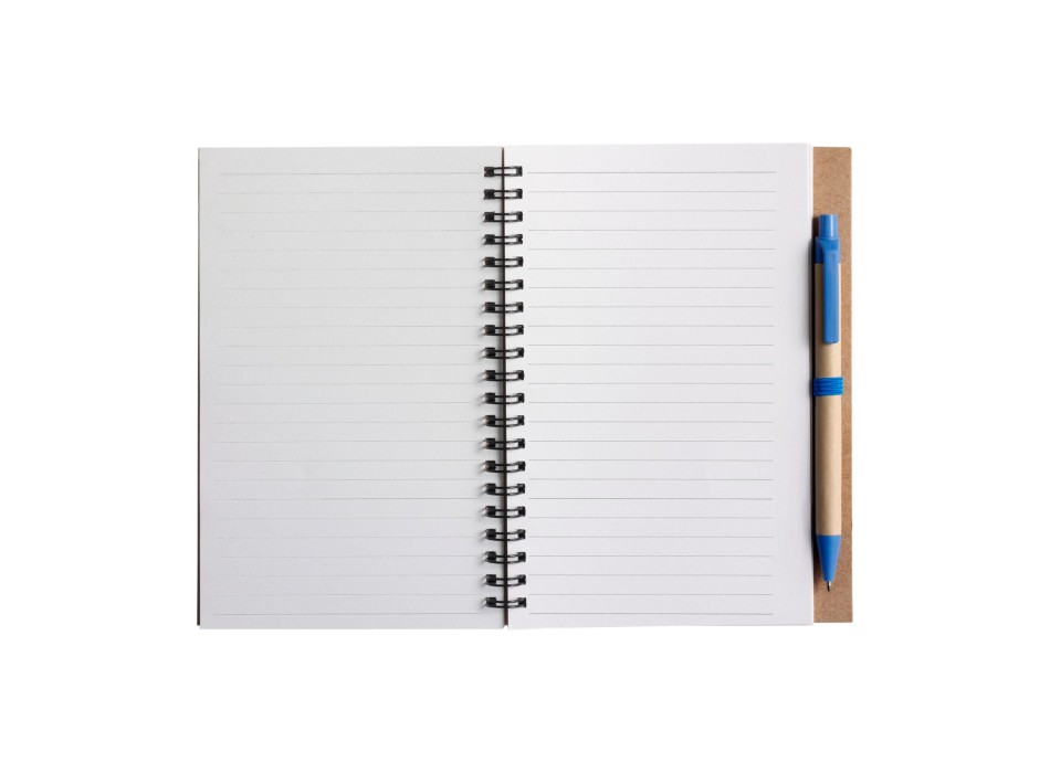 Notebook Stella | Recycled cardboard | Lined | With ballpen FullGadgets.com