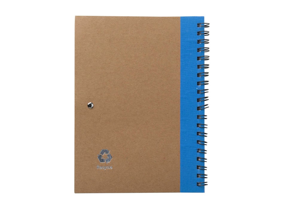 Notebook Stella | Recycled cardboard | Lined | With ballpen FullGadgets.com