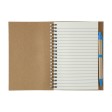 Notebook Stella | Recycled cardboard | Lined | With ballpen FullGadgets.com