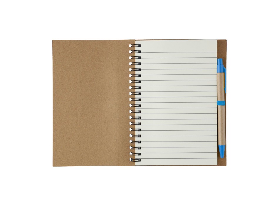 Notebook Stella | Recycled cardboard | Lined | With ballpen FullGadgets.com