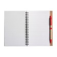 Notebook Stella | Recycled cardboard | Lined | With ballpen FullGadgets.com