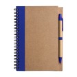 Notebook Stella | Recycled cardboard | Lined | With ballpen FullGadgets.com