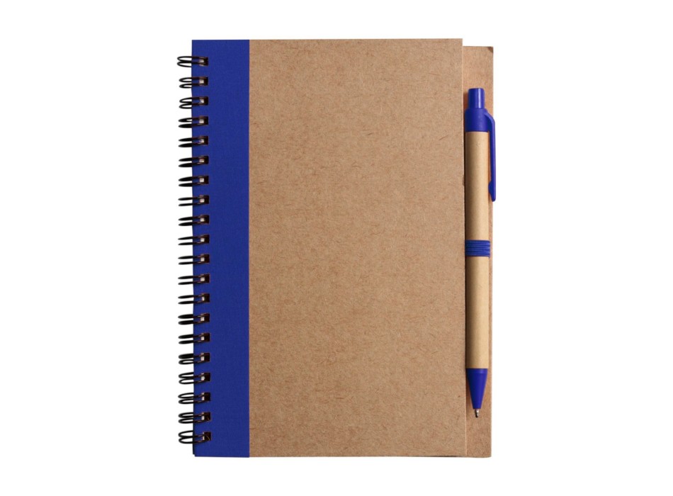 Notebook Stella | Recycled cardboard | Lined | With ballpen FullGadgets.com
