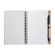 Notebook Stella | Recycled cardboard | Lined | With ballpen FullGadgets.com
