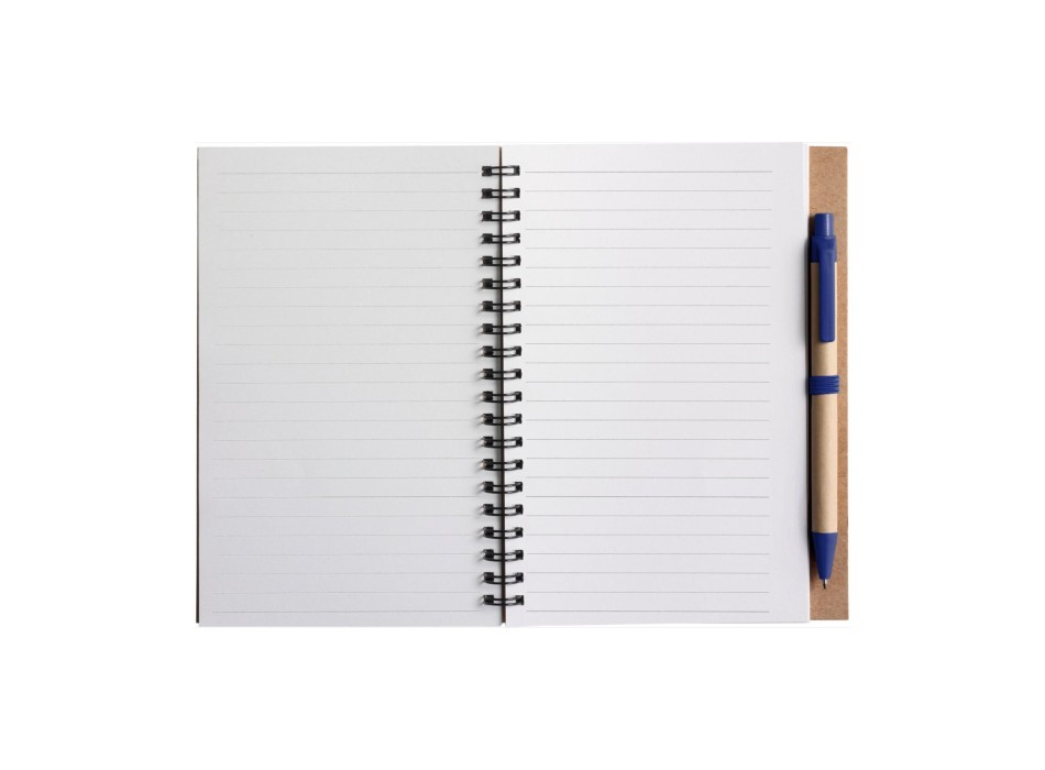 Notebook Stella | Recycled cardboard | Lined | With ballpen FullGadgets.com