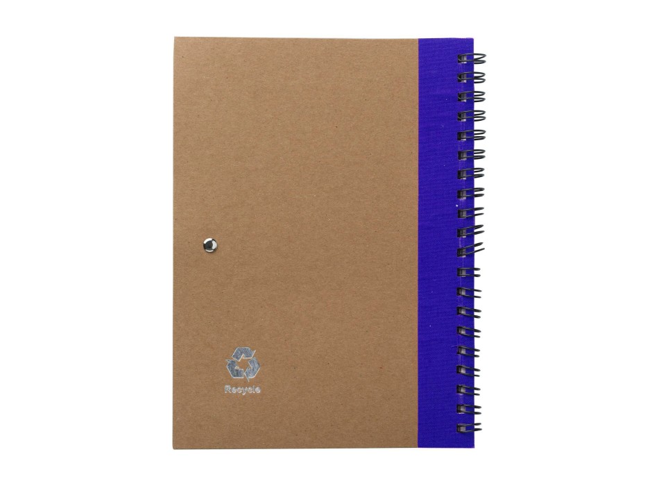 Notebook Stella | Recycled cardboard | Lined | With ballpen FullGadgets.com