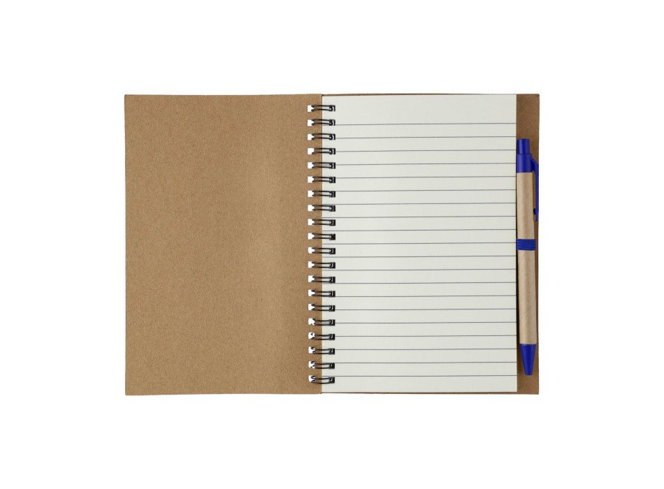 Notebook Stella | Recycled cardboard | Lined | With ballpen FullGadgets.com