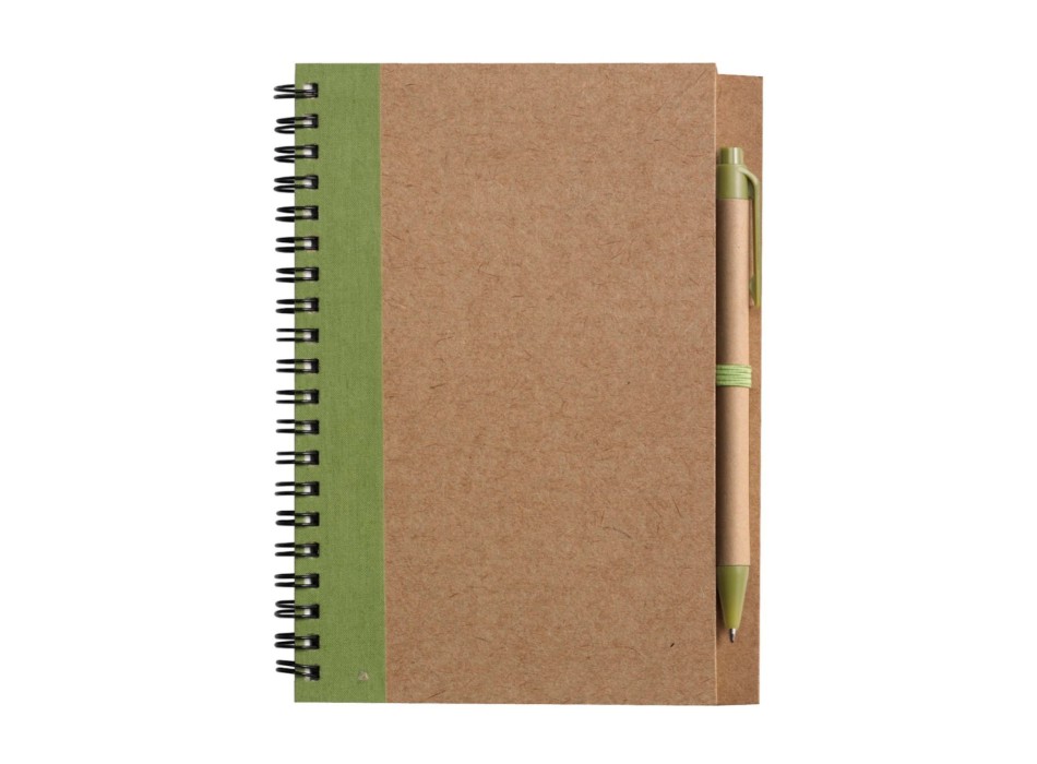 Notebook Stella | Recycled cardboard | Lined | With ballpen FullGadgets.com
