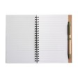 Notebook Stella | Recycled cardboard | Lined | With ballpen FullGadgets.com