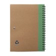 Notebook Stella | Recycled cardboard | Lined | With ballpen FullGadgets.com