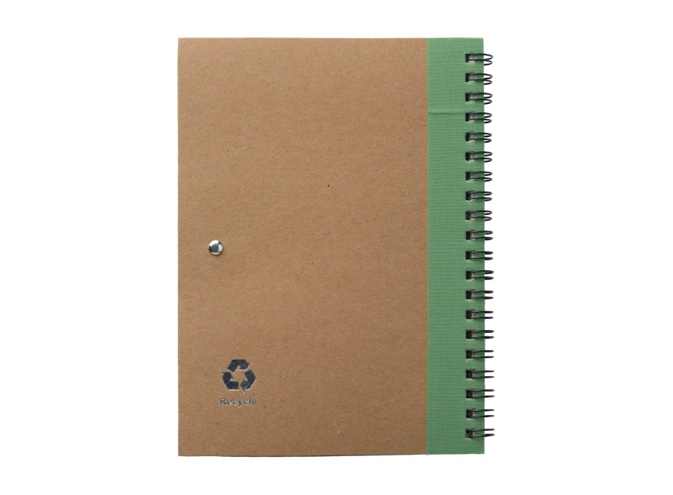 Notebook Stella | Recycled cardboard | Lined | With ballpen FullGadgets.com