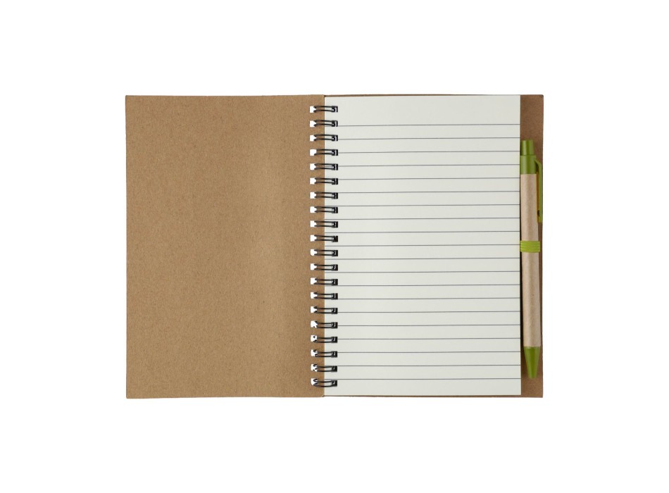 Notebook Stella | Recycled cardboard | Lined | With ballpen FullGadgets.com