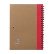 Notebook Stella | Recycled cardboard | Lined | With ballpen FullGadgets.com