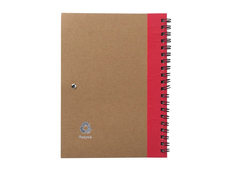 Notebook Stella | Recycled cardboard | Lined | With ballpen FullGadgets.com