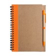 Notebook Stella | Recycled cardboard | Lined | With ballpen FullGadgets.com