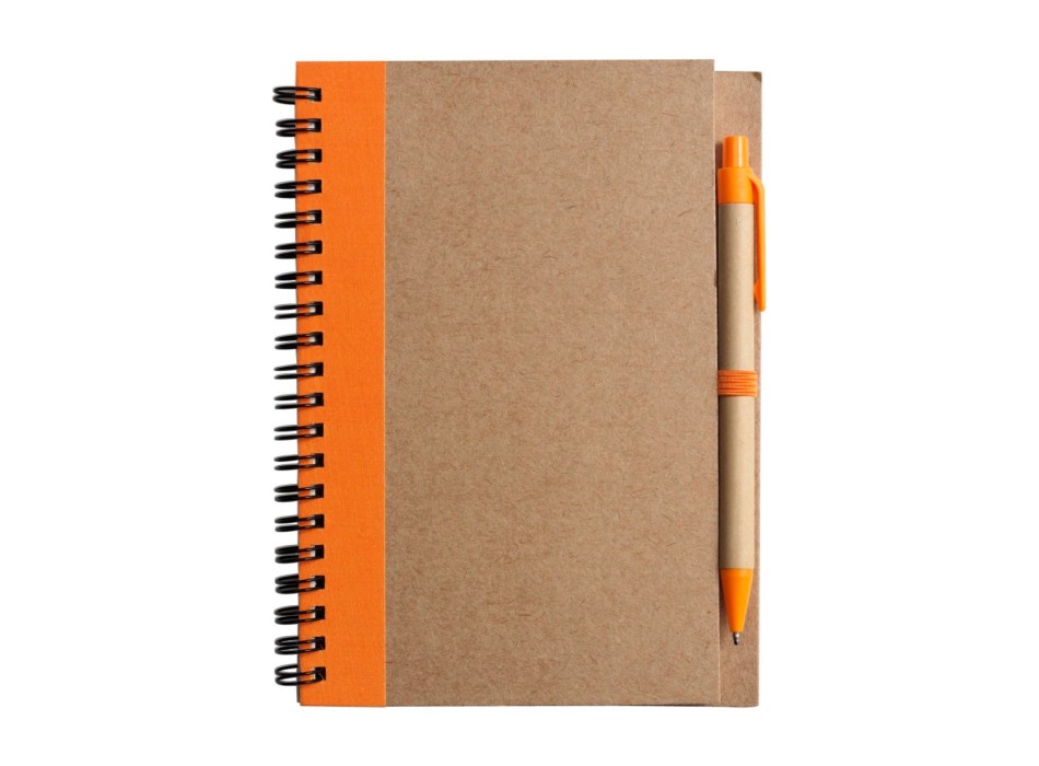 Notebook Stella | Recycled cardboard | Lined | With ballpen FullGadgets.com