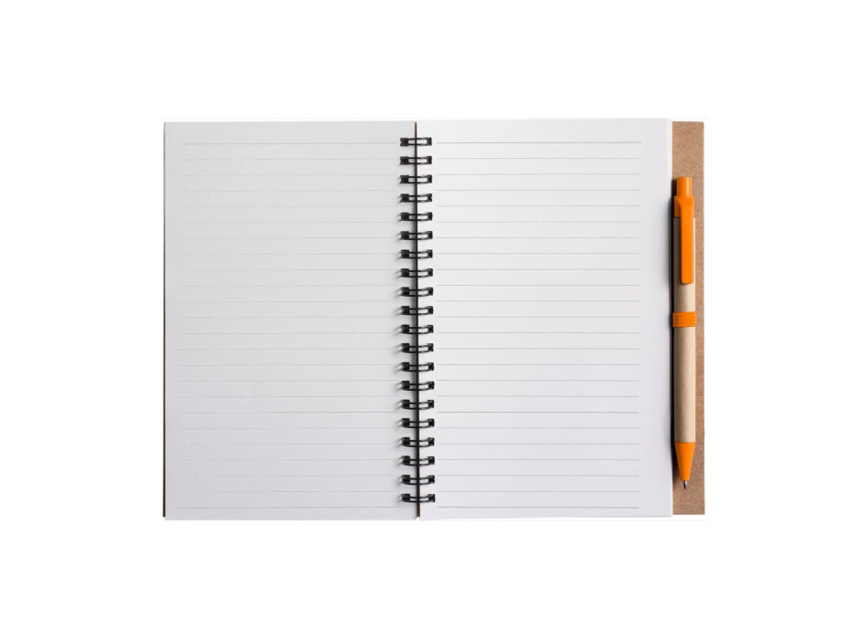 Notebook Stella | Recycled cardboard | Lined | With ballpen FullGadgets.com