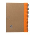 Notebook Stella | Recycled cardboard | Lined | With ballpen FullGadgets.com