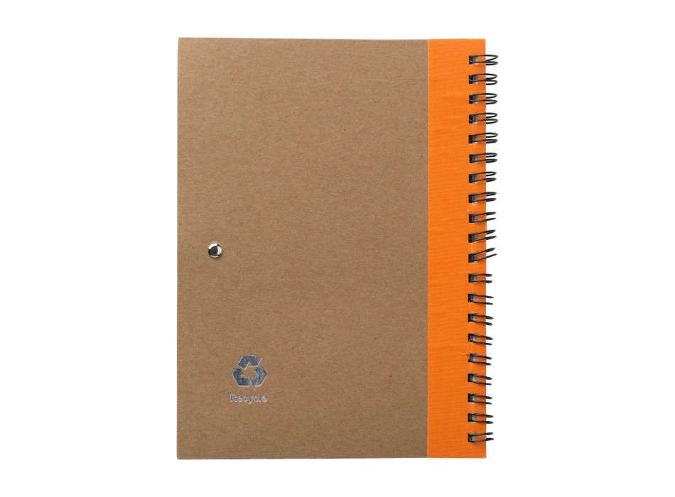 Notebook Stella | Recycled cardboard | Lined | With ballpen FullGadgets.com