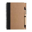 Notebook Stella | Recycled cardboard | Lined | With ballpen FullGadgets.com