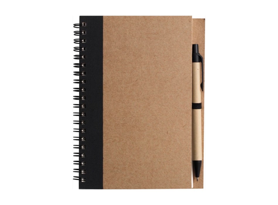 Notebook Stella | Recycled cardboard | Lined | With ballpen FullGadgets.com