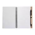 Notebook Stella | Recycled cardboard | Lined | With ballpen FullGadgets.com