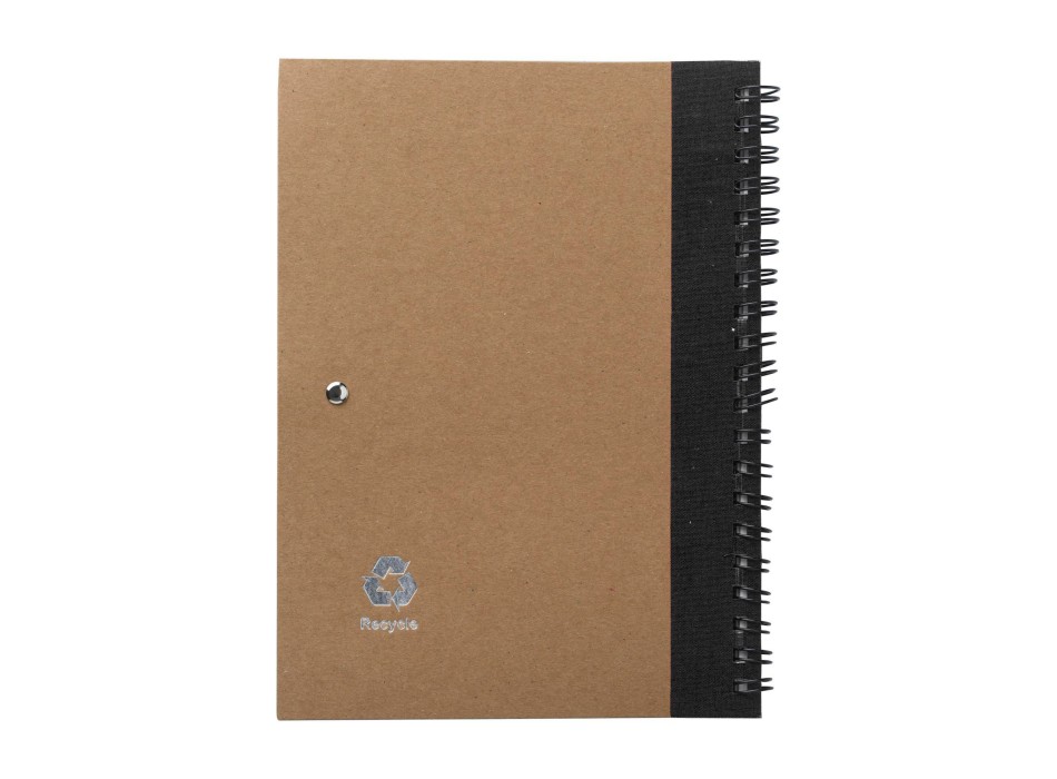 Notebook Stella | Recycled cardboard | Lined | With ballpen FullGadgets.com