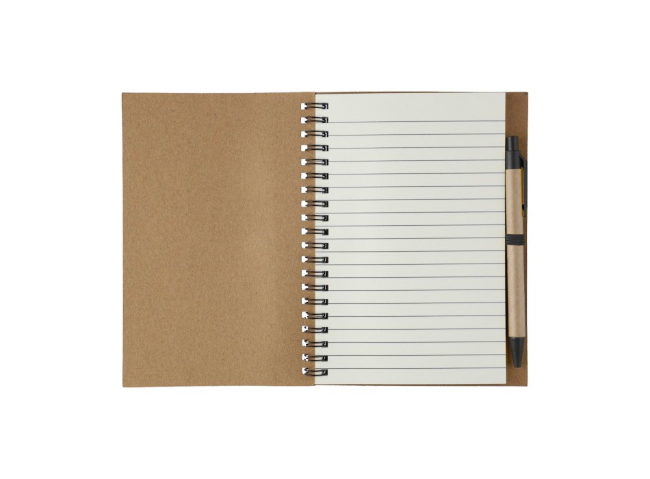 Notebook Stella | Recycled cardboard | Lined | With ballpen FullGadgets.com