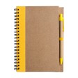 Notebook Stella | Recycled cardboard | Lined | With ballpen FullGadgets.com