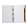 Notebook Stella | Recycled cardboard | Lined | With ballpen FullGadgets.com