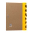 Notebook Stella | Recycled cardboard | Lined | With ballpen FullGadgets.com