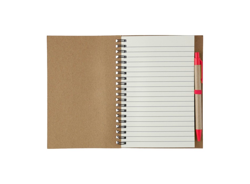 Notebook Stella | Recycled cardboard | Lined | With ballpen FullGadgets.com