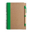Notebook Stella | Recycled cardboard | Lined | With ballpen FullGadgets.com