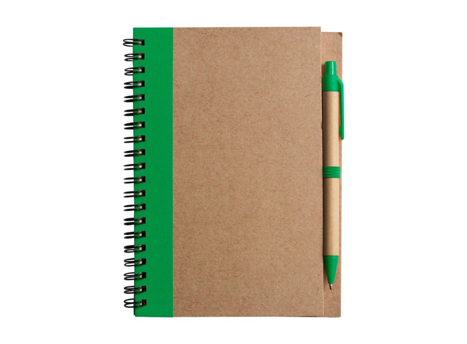 Notebook Stella | Recycled cardboard | Lined | With ballpen FullGadgets.com
