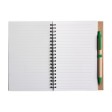 Notebook Stella | Recycled cardboard | Lined | With ballpen FullGadgets.com