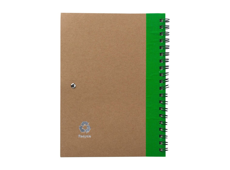 Notebook Stella | Recycled cardboard | Lined | With ballpen FullGadgets.com