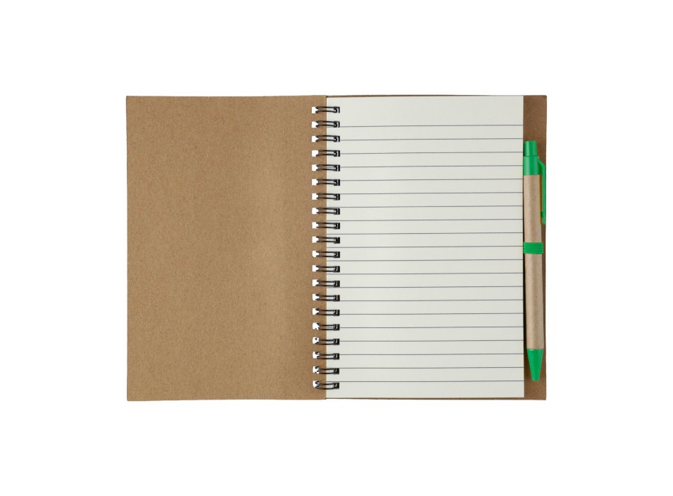 Notebook Stella | Recycled cardboard | Lined | With ballpen FullGadgets.com