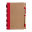 Notebook Stella | Recycled cardboard | Lined | With ballpen FullGadgets.com