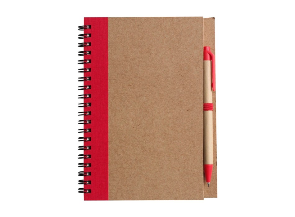Notebook Stella | Recycled cardboard | Lined | With ballpen FullGadgets.com