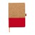 Taccuino formato +/- A5 in sughero e cotone Trevor