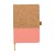 Taccuino formato +/- A5 in sughero e cotone Trevor