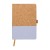 Taccuino formato +/- A5 in sughero e cotone Trevor