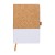 Taccuino formato +/- A5 in sughero e cotone Trevor
