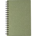 Notebook wire-o con copertina rigida in cartone riciclato Caleb FullGadgets.com