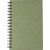 Notebook wire-o con copertina rigida in cartone riciclato Caleb