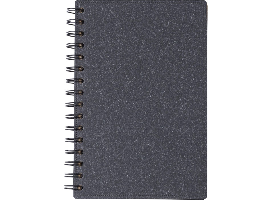 Notebook wire-o con copertina rigida in cartone riciclato Caleb FullGadgets.com