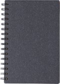 Notebook wire-o con copertina rigida in cartone riciclato Caleb