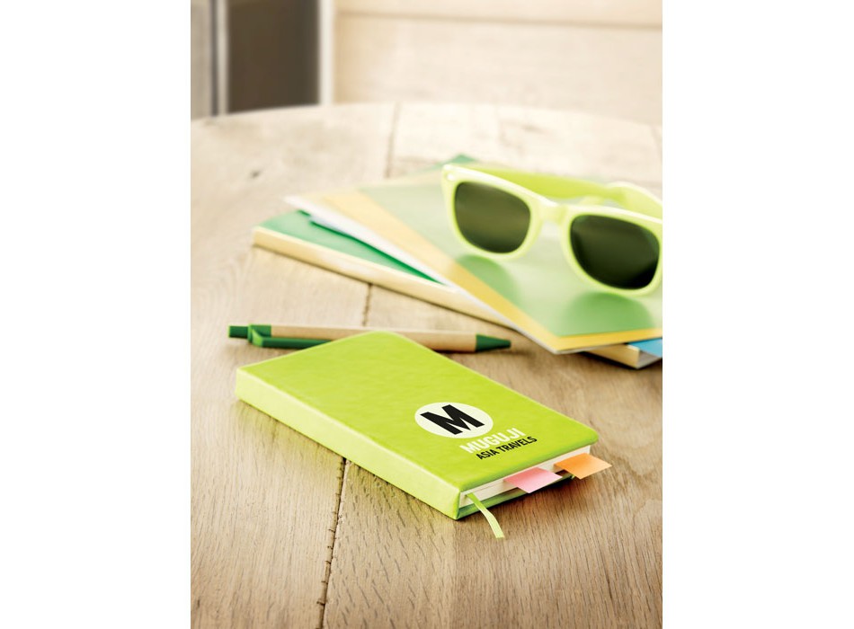 NOTELUX - Notebook A6 a righe FullGadgets.com